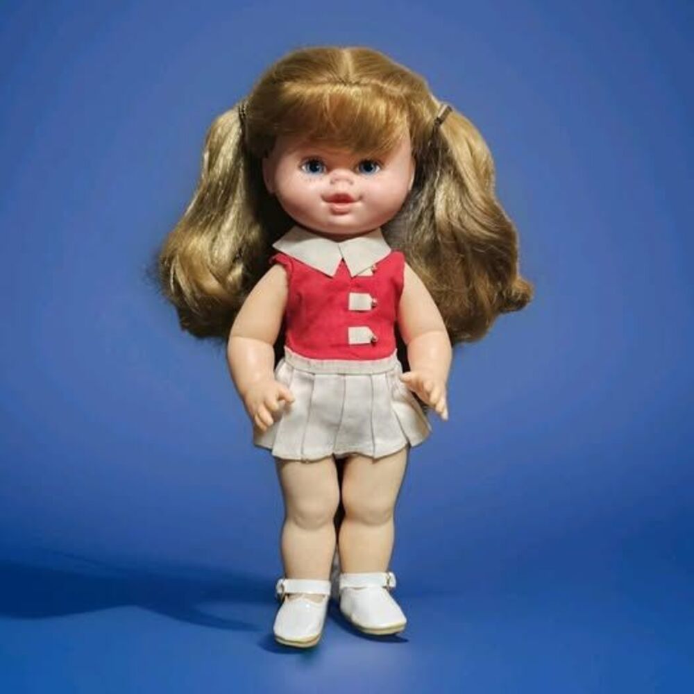 TV's BUFFY DOLL from FAMILY AFFAIR by Mattel 1967 💔 BROKE LEG 🦵  Not Talking